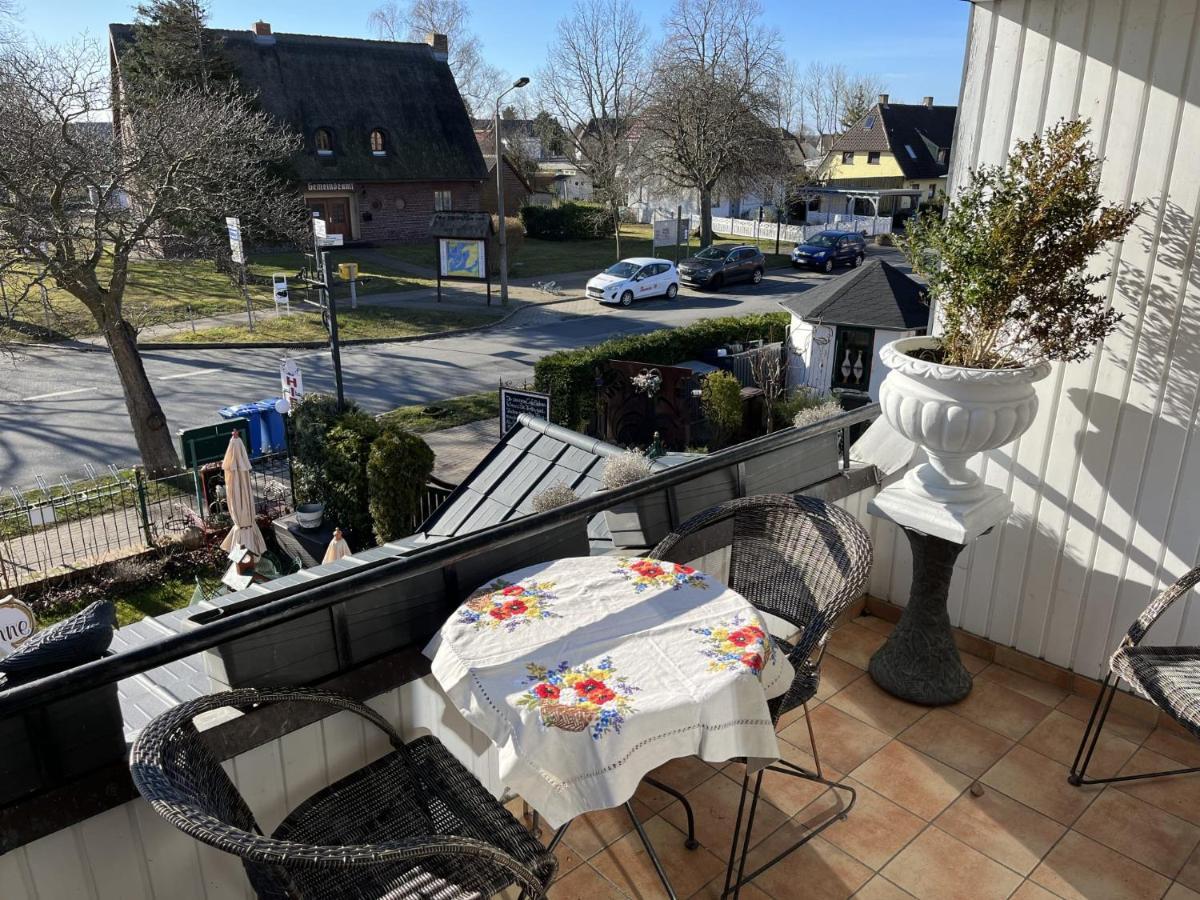 Cafesahne U Pension Dranske Eksteriør billede
