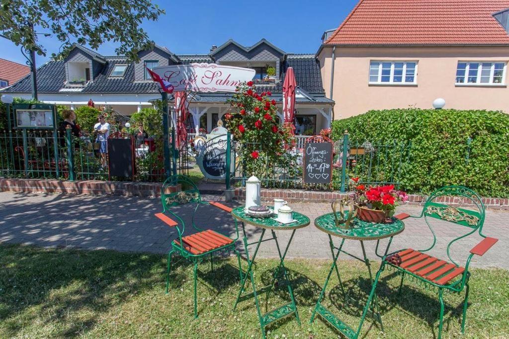 Cafesahne U Pension Dranske Eksteriør billede